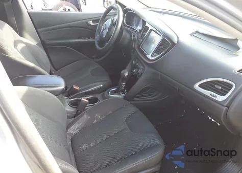 2015 Dodge Dart Sxt из США, поврежденный, VIN 1C3CDFBB7FD174303